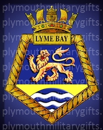 RFA Lyme Bay Magnet